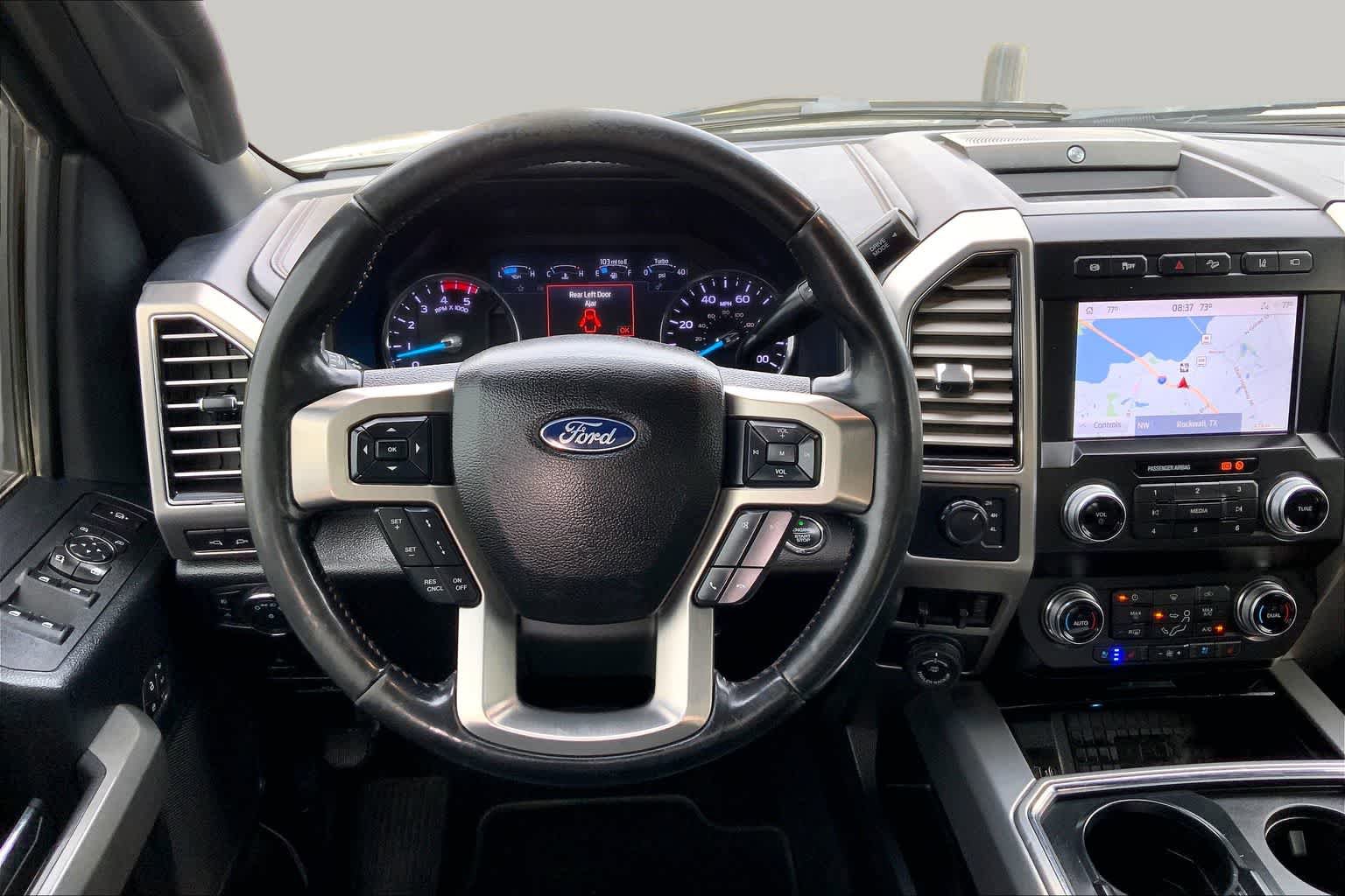Certified 2020 Ford F450 Platinum w/ FX4 Off-Road Package AWD/4WD image 6