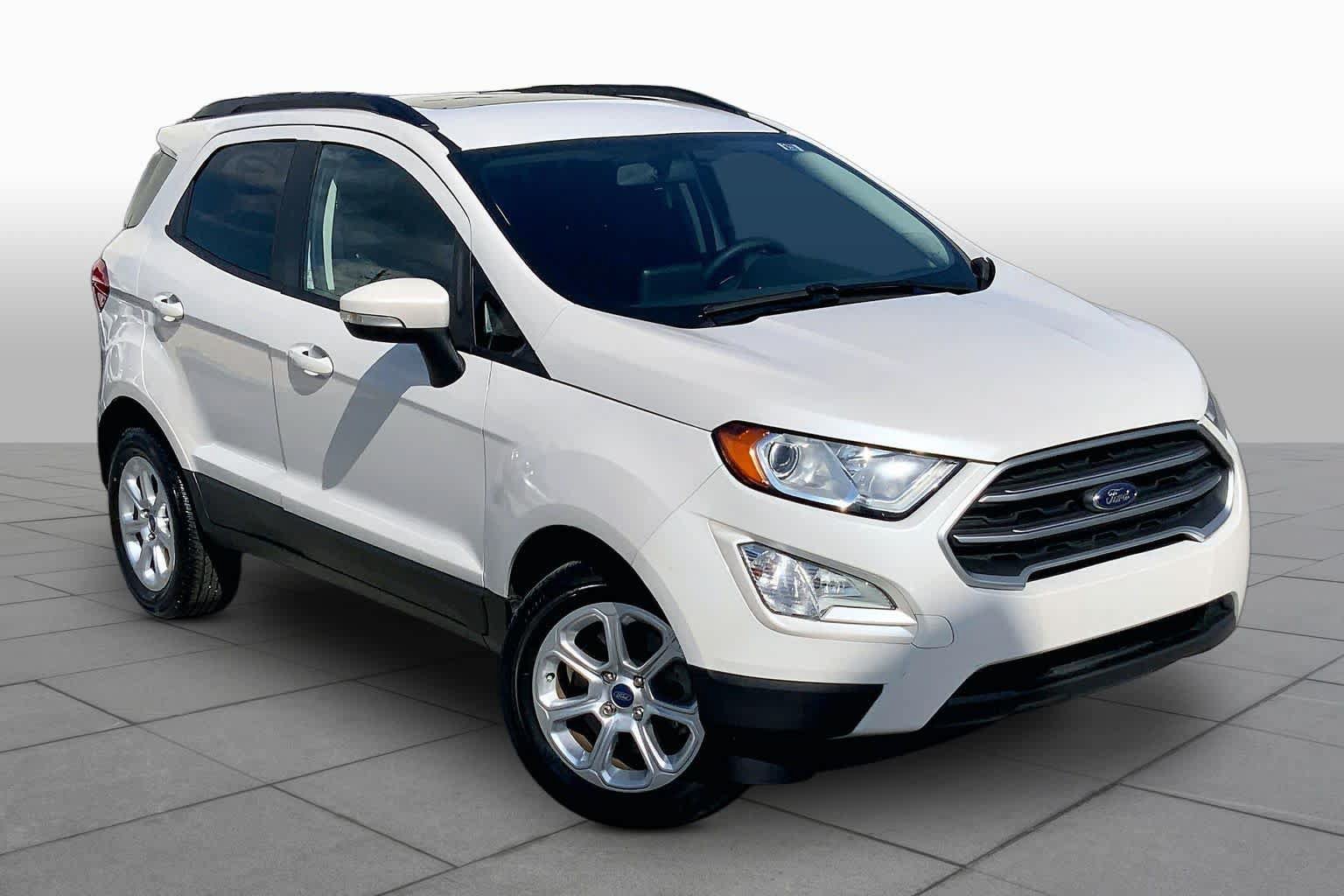 Certified 2021 Ford EcoSport SE w/ Interior Protection Package FWD image 3