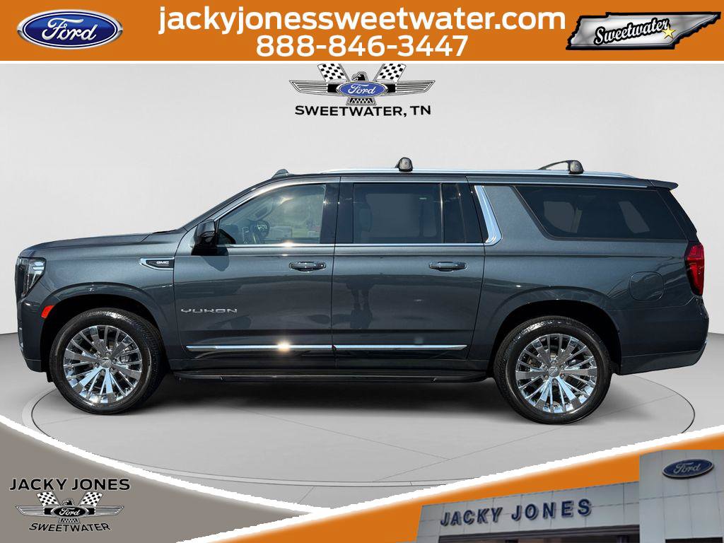 Used 2021 GMC Yukon XL SLT w/ SLT Premium Package AWD/4WD image 2
