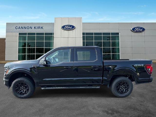 Certified 2025 Ford F150 XLT w/ Equipment Group 302A MID AWD/4WD image 4