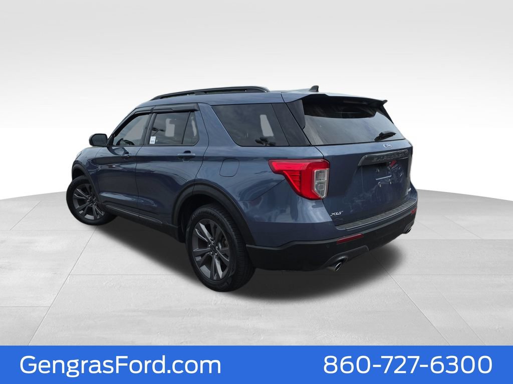 Certified 2021 Ford Explorer XLT w/ Equipment Group 202A AWD/4WD image 6