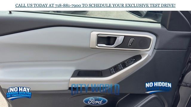 Certified 2023 Ford Explorer XLT w/ Equipment Group 202A AWD/4WD image 7