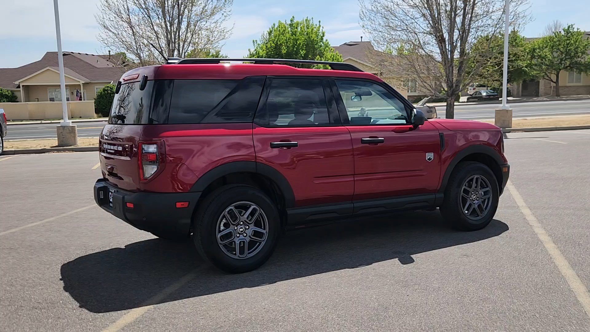 Certified 2025 Ford Bronco Sport Big Bend w/ Convenience Package AWD/4WD image 14