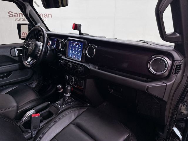 Used 2021 Jeep Wrangler Unlimited Sahara AWD/4WD image 29