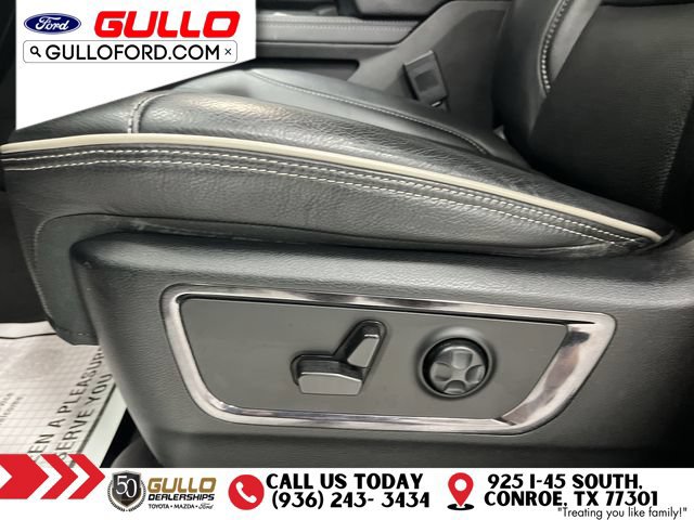 Used 2023 RAM 1500 Limited w/ Night Edition RWD image 22