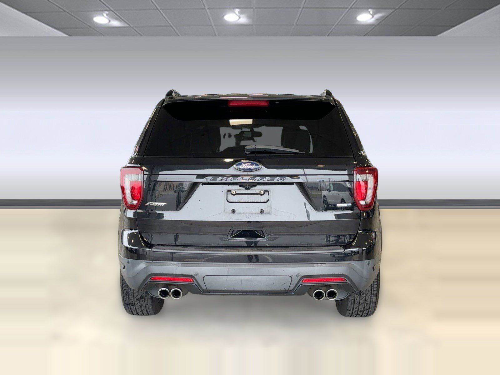 Certified 2019 Ford Explorer Sport image 9