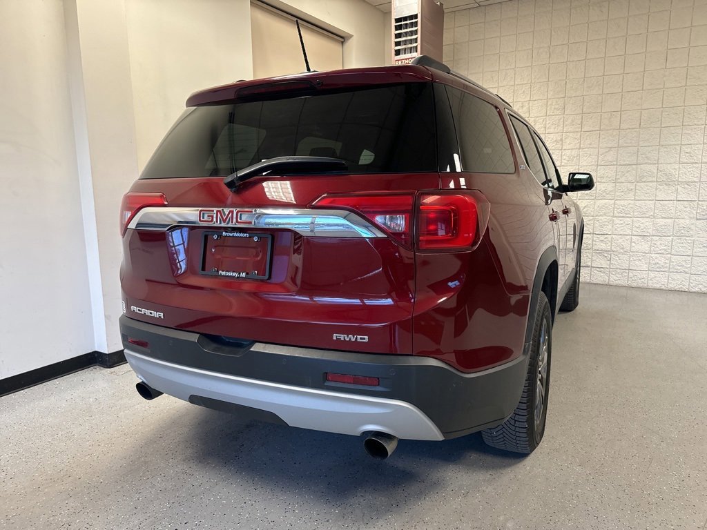 Used 2018 GMC Acadia SLT image 5