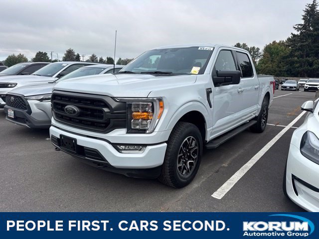 Certified 2022 Ford F150 XLT w/ Equipment Group 302A High AWD/4WD 360° Tour