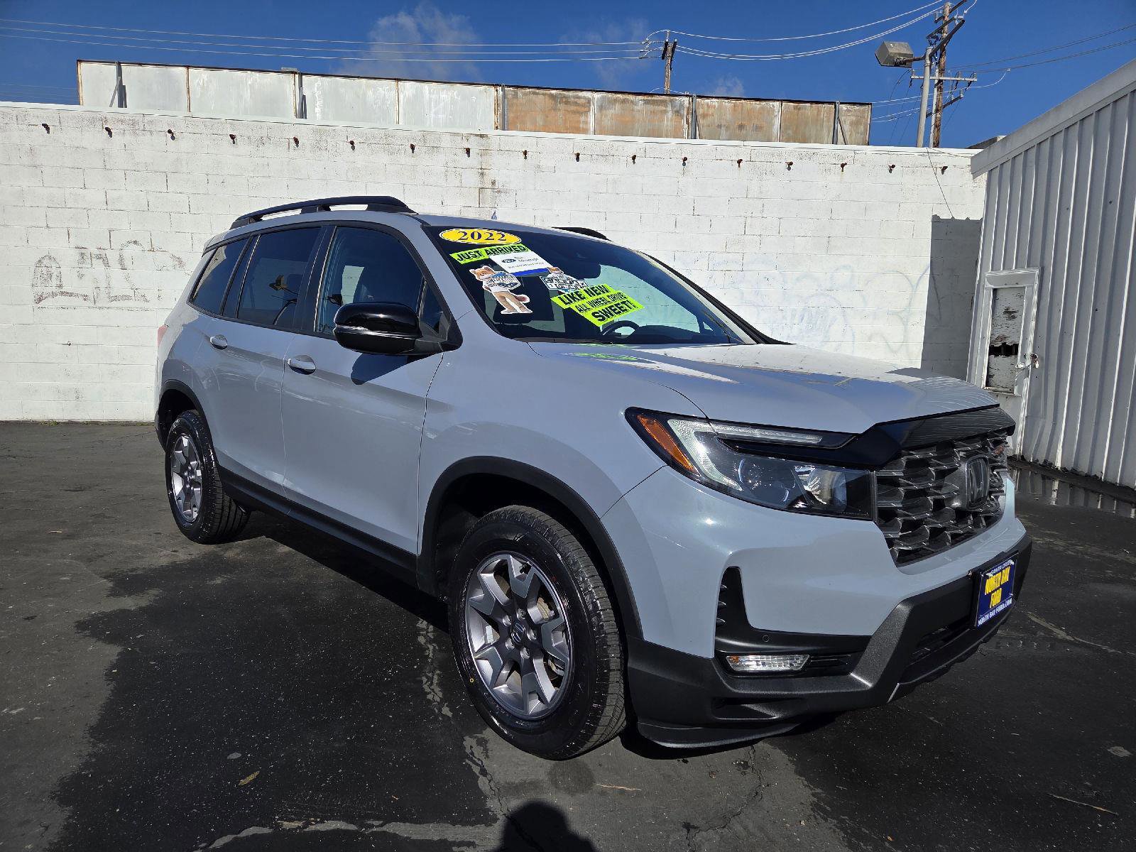 Used 2022 Honda Passport TrailSport