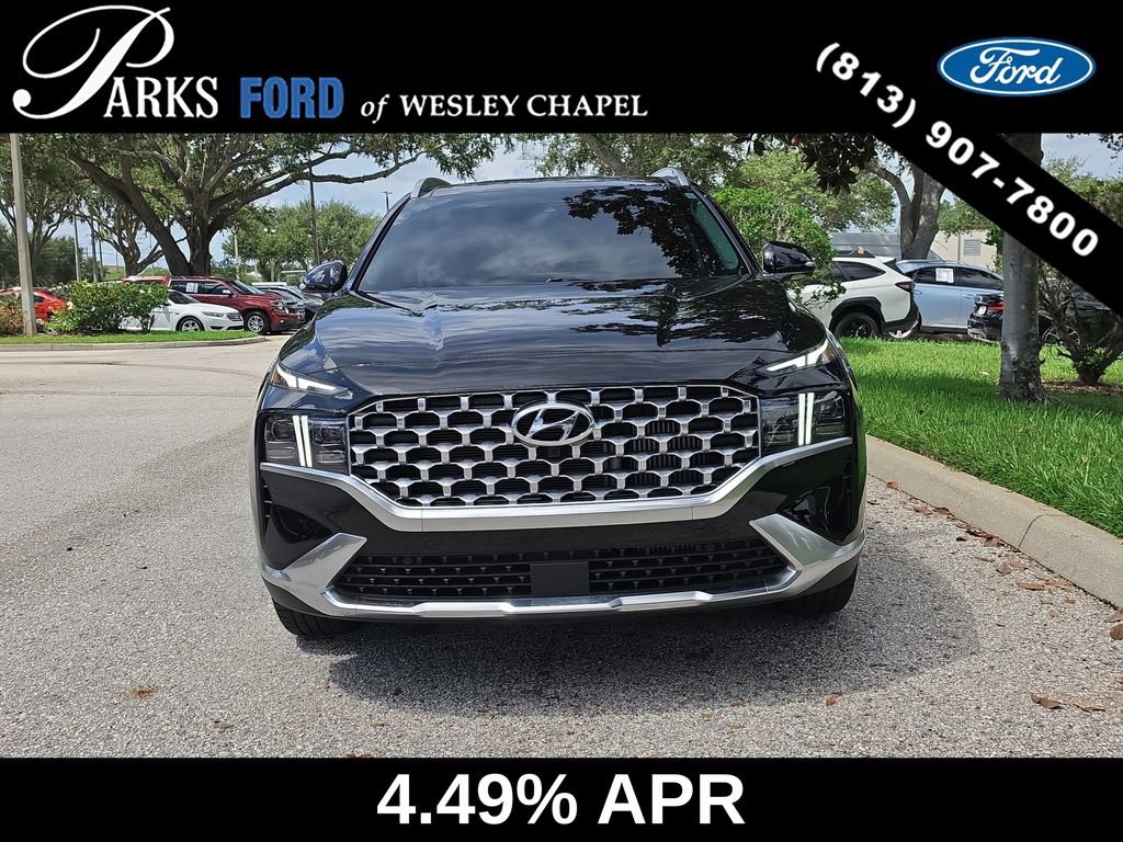 Used 2023 Hyundai Santa Fe Limited FWD image 3