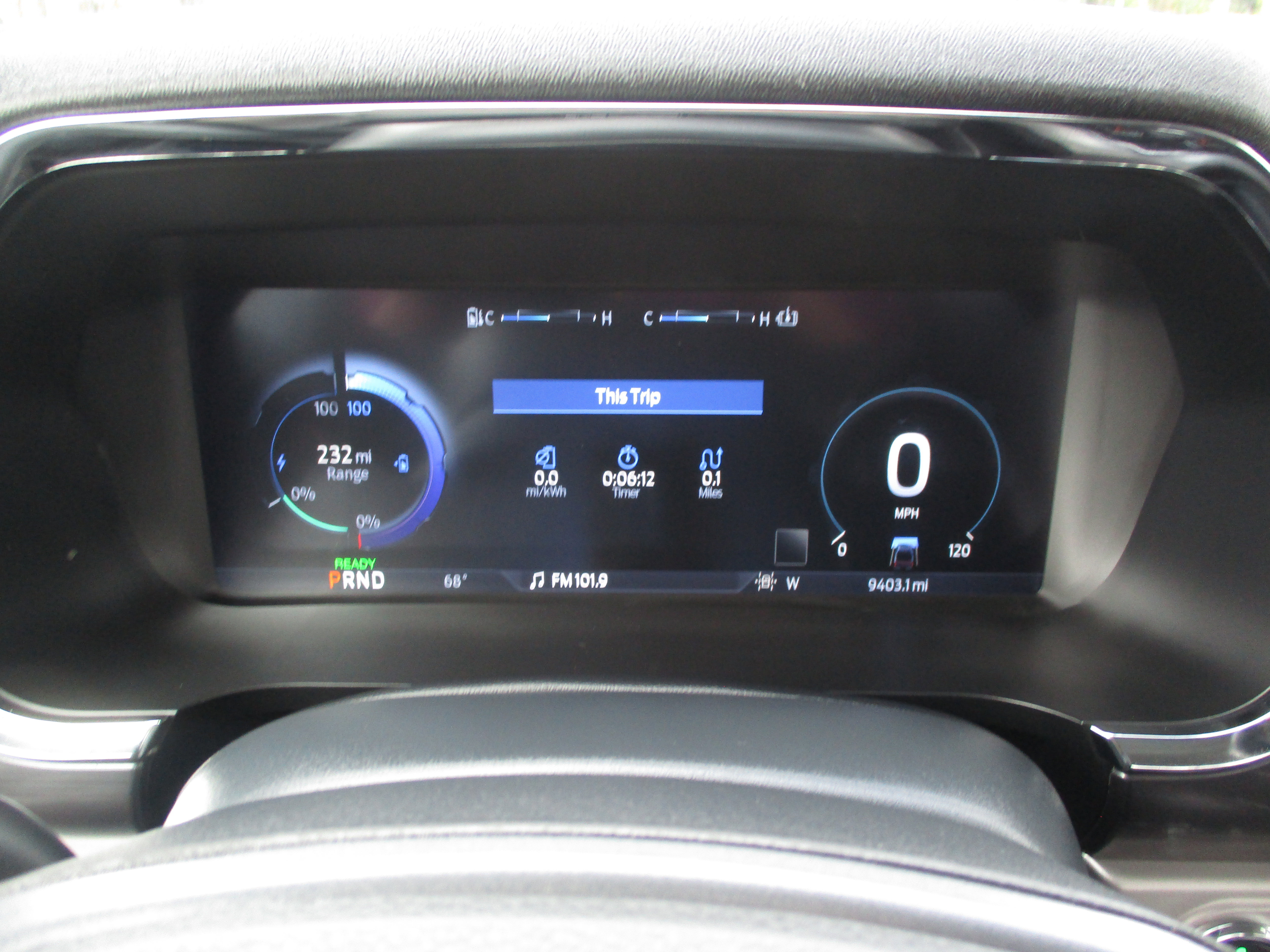 Certified 2023 Ford F150 Lightning XLT w/ Equipment Group 312A High image 19