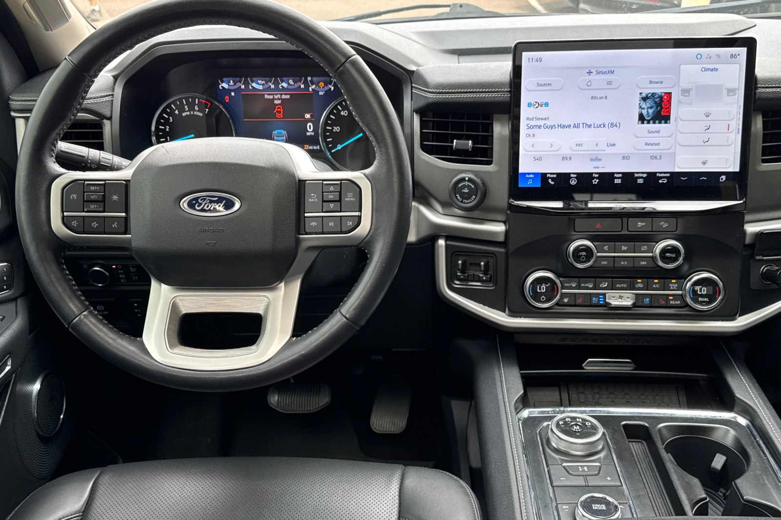 Certified 2022 Ford Expedition XLT AWD/4WD image 14