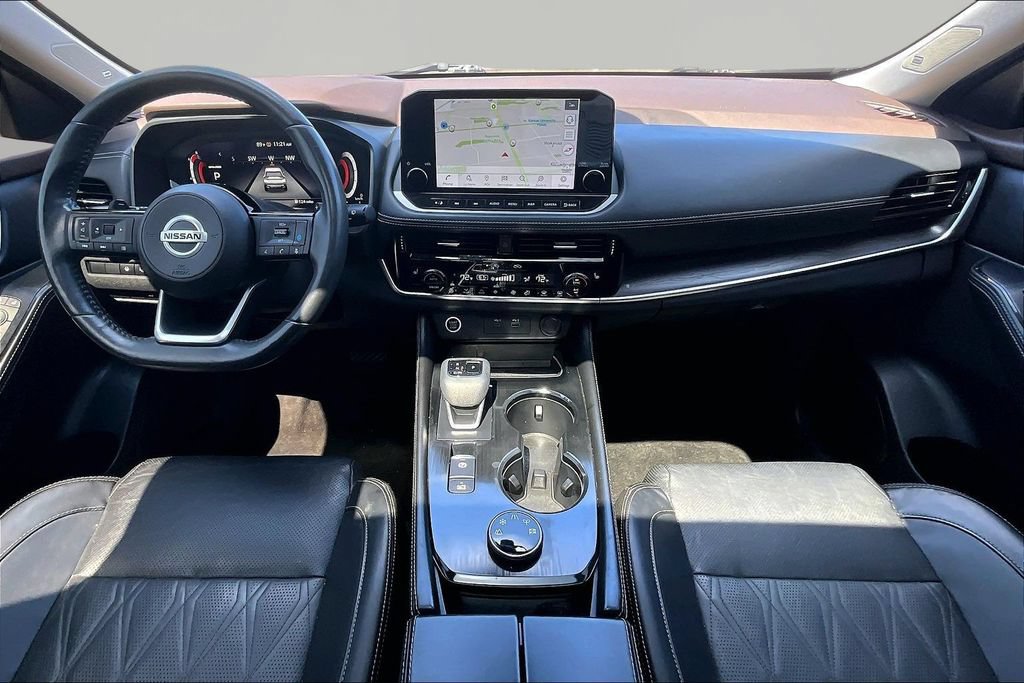 Used 2021 Nissan Rogue Platinum AWD/4WD image 16
