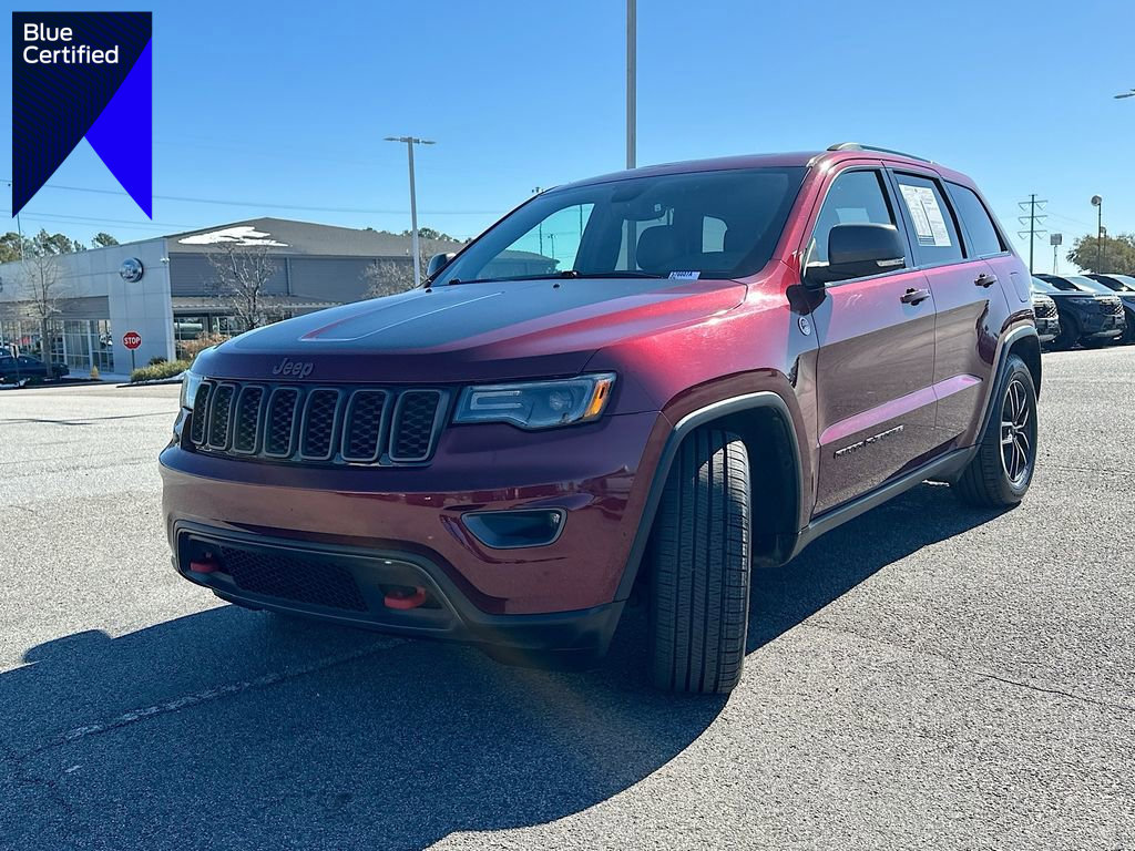 Used 2021 Jeep Grand Cherokee Trailhawk w/ Premium Lighting Group image 1