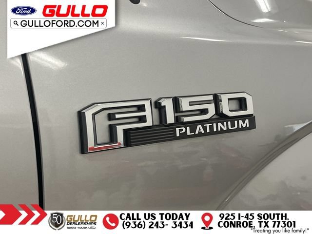 Certified 2020 Ford F150 Platinum AWD/4WD image 32