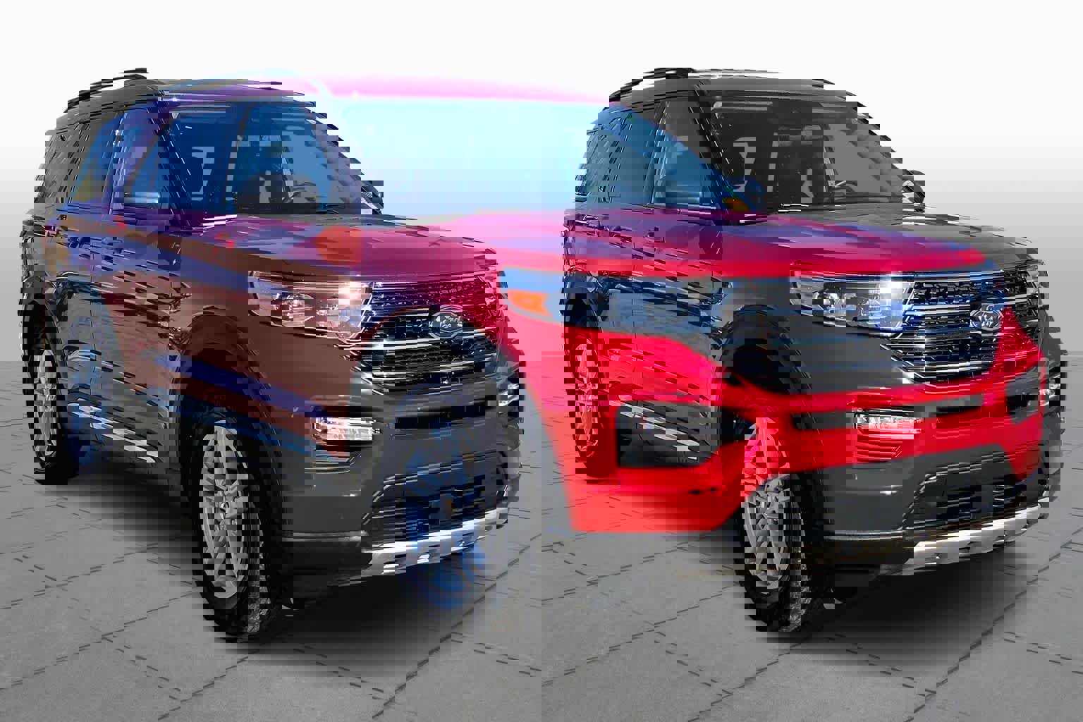 Certified 2021 Ford Explorer XLT w/ Equipment Group 202A image 2