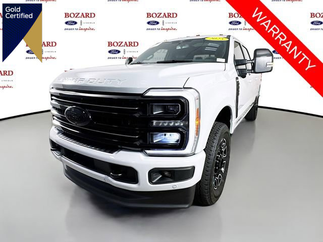 Certified 2025 Ford F350 Platinum w/ FX4 Off-Road Package