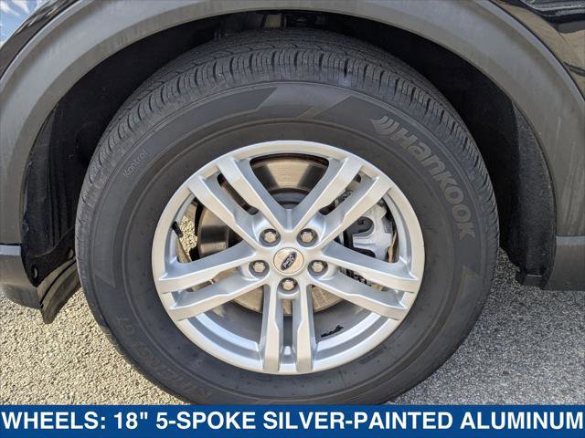 Certified 2022 Ford Explorer XLT image 8