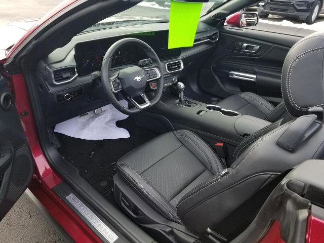 Certified 2025 Ford Mustang Premium w/ Wheel & Stripe Package image 29