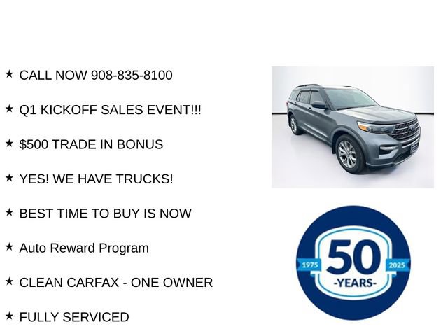 Certified 2021 Ford Explorer XLT w/ Equipment Group 202A image 7