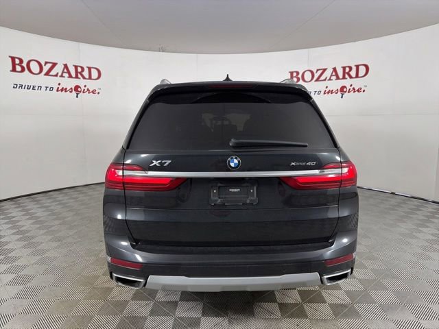 Used 2021 BMW X7 xDrive40i w/ Premium Package AWD/4WD image 7