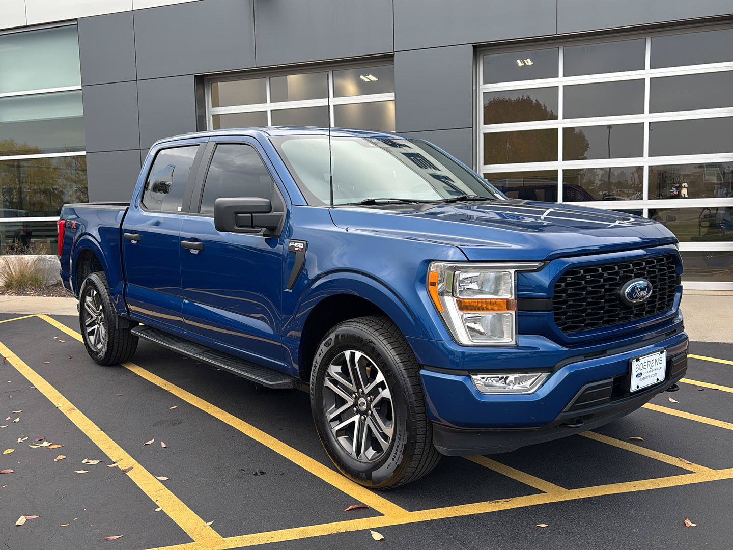 Certified 2022 Ford F150 XL w/ STX Appearance Package AWD/4WD image 2