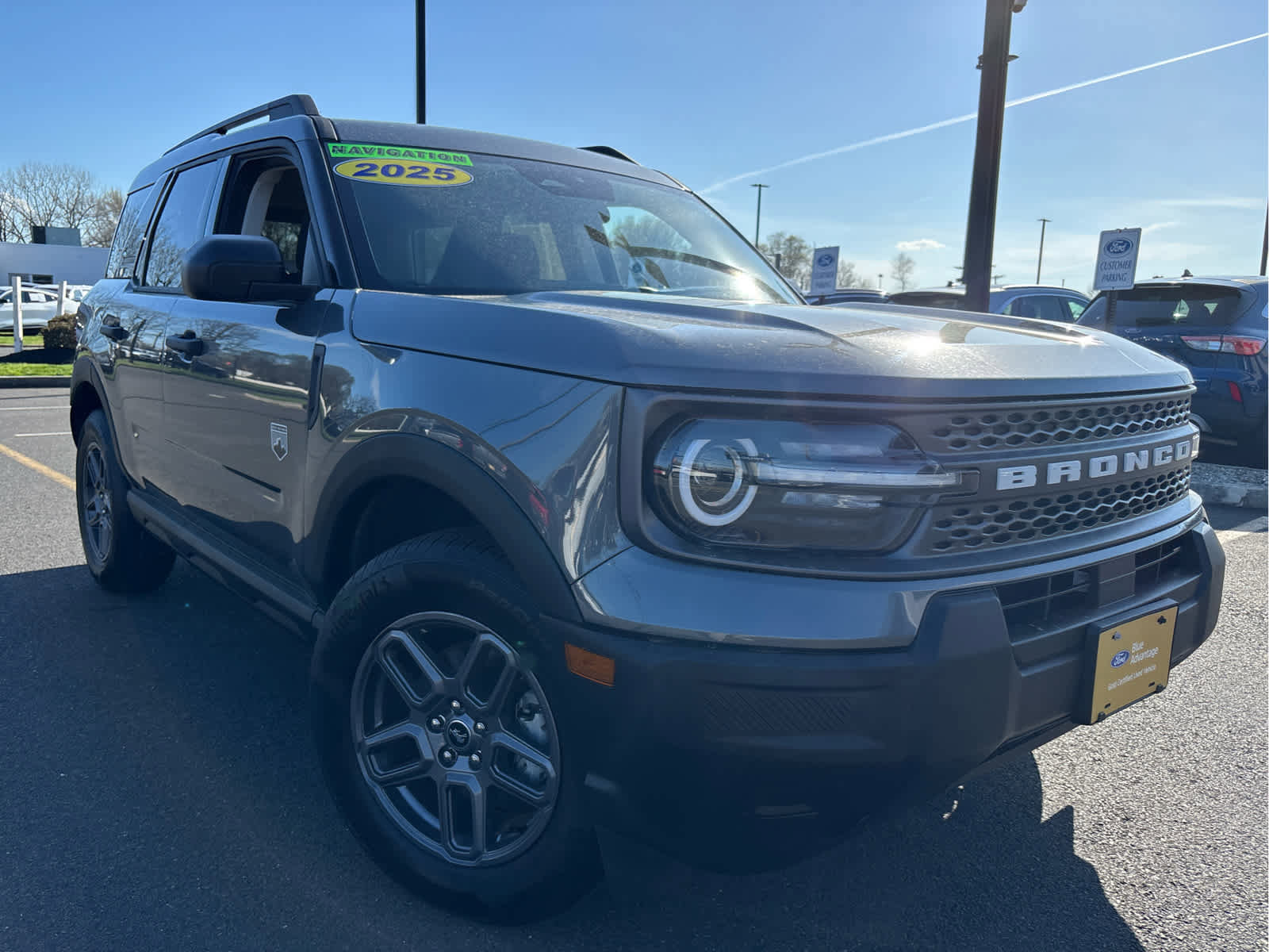 Certified 2025 Ford Bronco Sport Big Bend AWD/4WD image 3