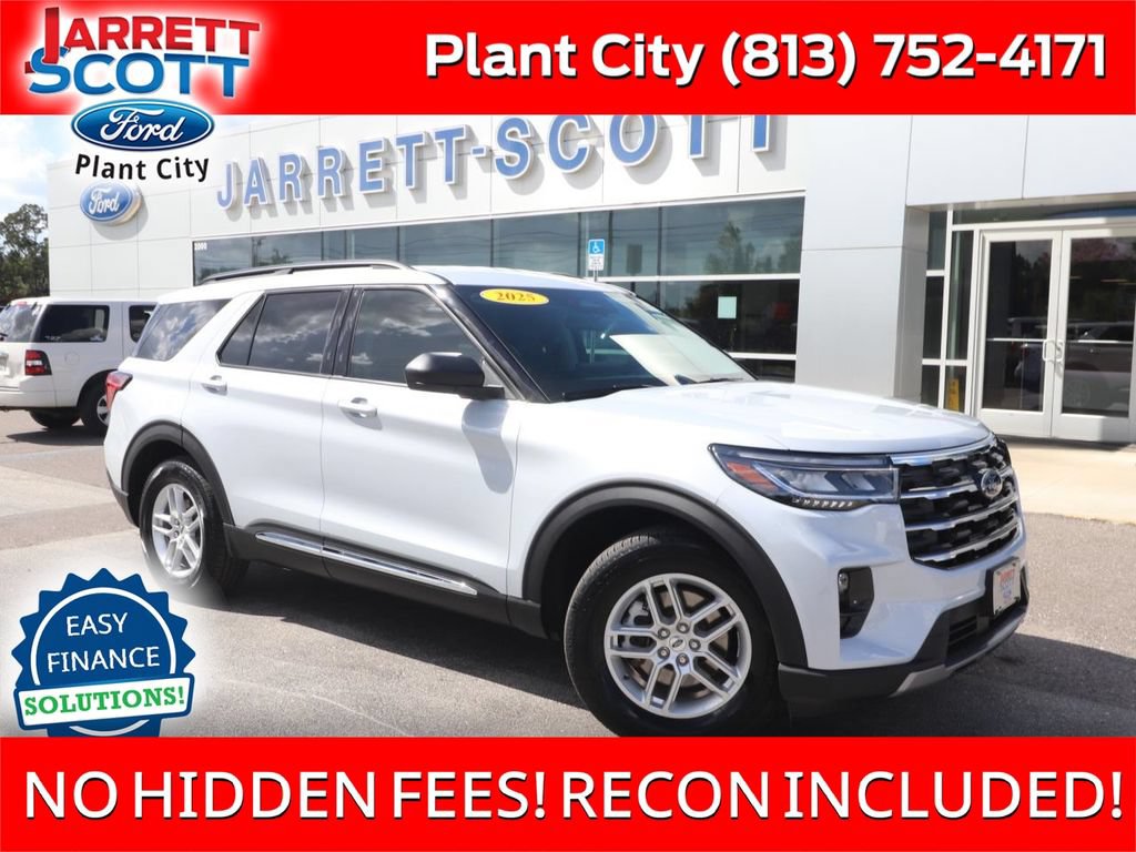 Certified 2025 Ford Explorer Active w/ Active Comfort Package RWD image 1