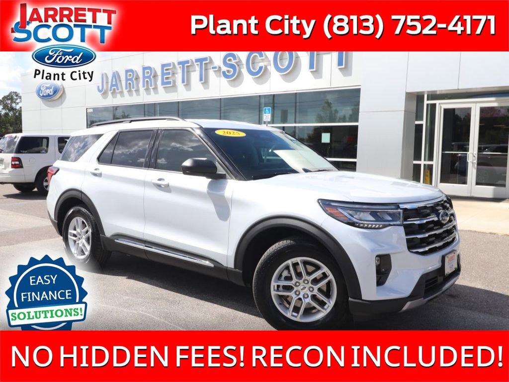 Certified 2025 Ford Explorer Active w/ Active Comfort Package