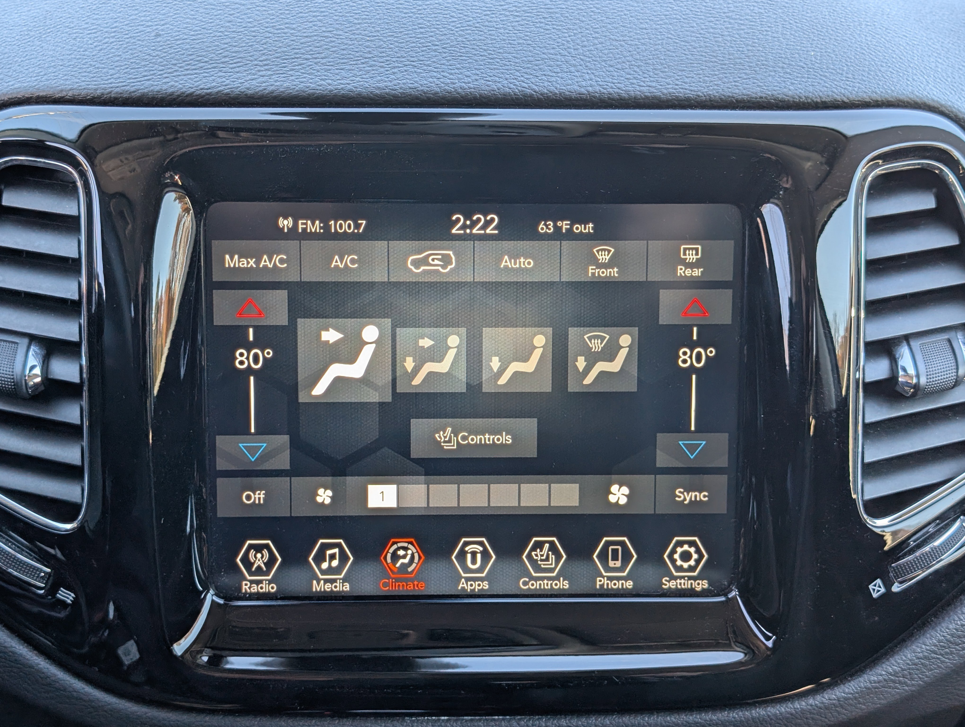 Used 2018 Jeep Compass Limited w/ Safe & Security Group image 29