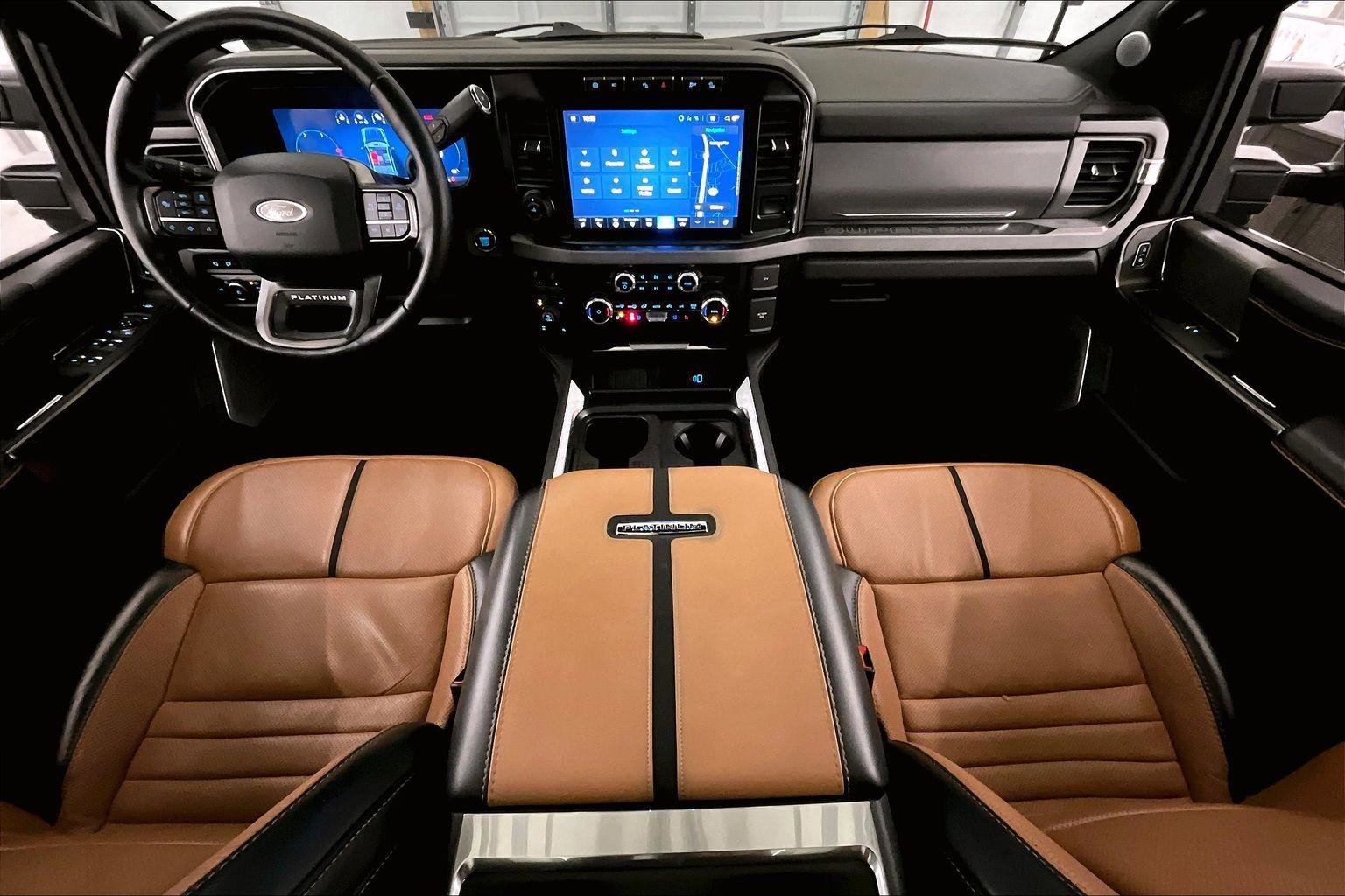 Certified 2024 Ford F350 Platinum w/ Tremor Off-Road Package image 14