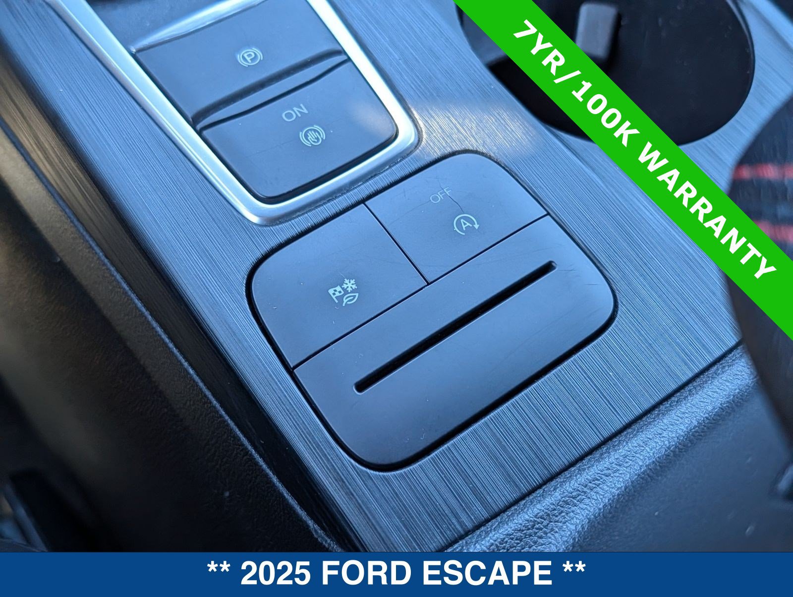 Certified 2025 Ford Escape ST-Line FWD image 31