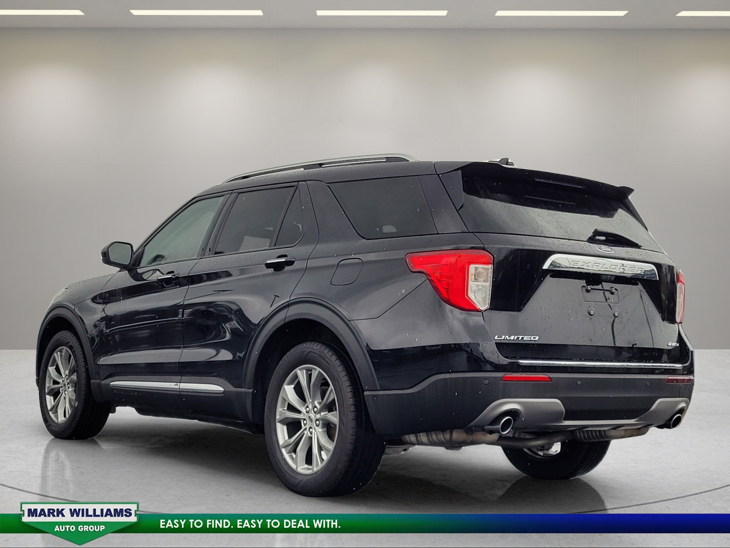 Certified 2022 Ford Explorer Limited AWD/4WD image 6