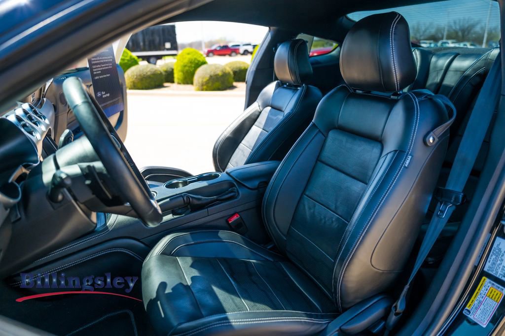 Certified 2022 Ford Mustang Premium w/ Equipment Group 201A image 10