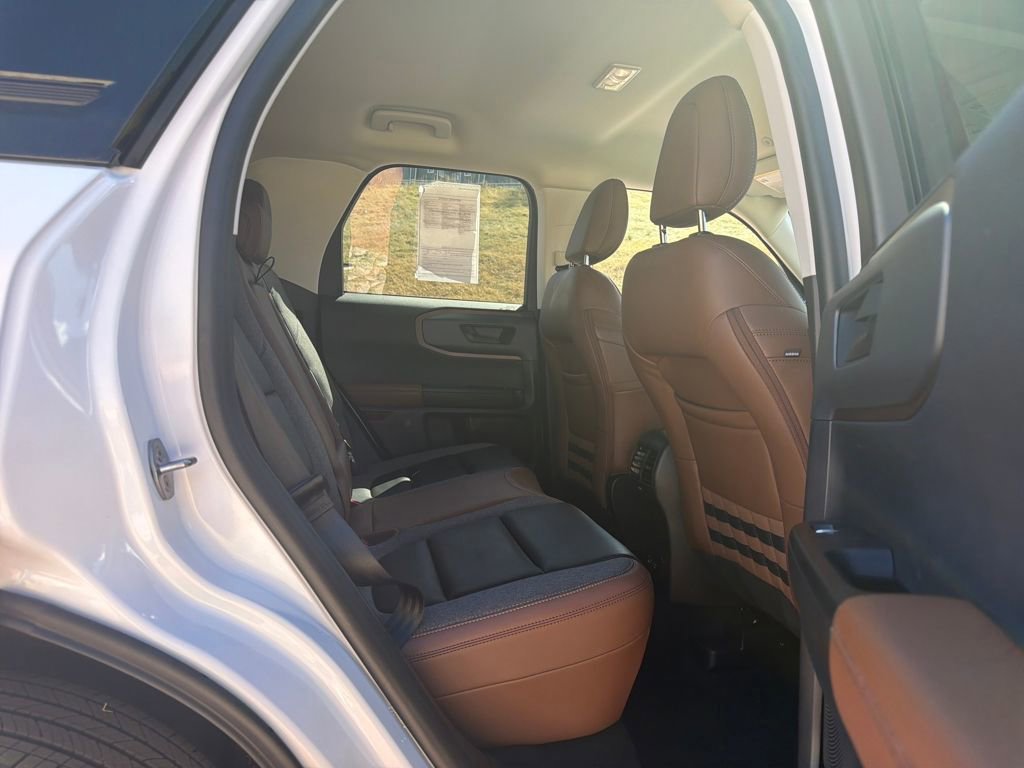 Certified 2024 Ford Bronco Sport Outer Banks AWD/4WD image 26