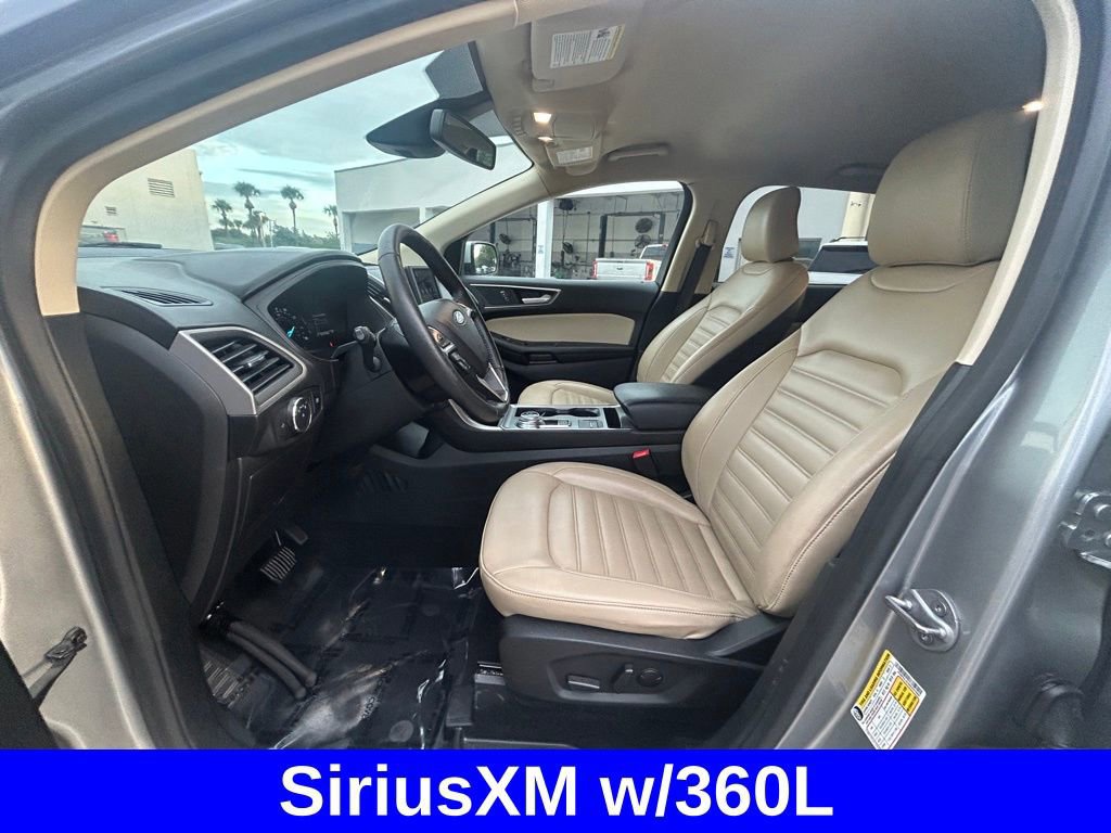Certified 2022 Ford Edge SEL image 10