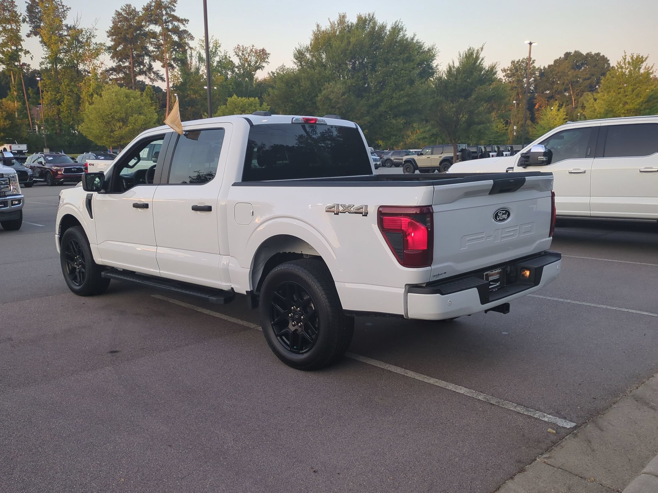 Certified 2025 Ford F150 STX AWD/4WD image 6