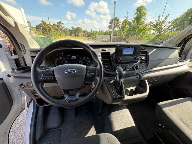 Certified 2025 Ford Transit 250 Low Roof w/ Exterior Upgrade Package RWD image 7