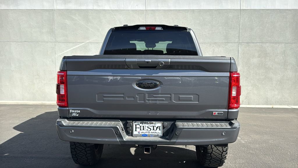 Certified 2021 Ford F150 XLT w/ Equipment Group 302A High image 3