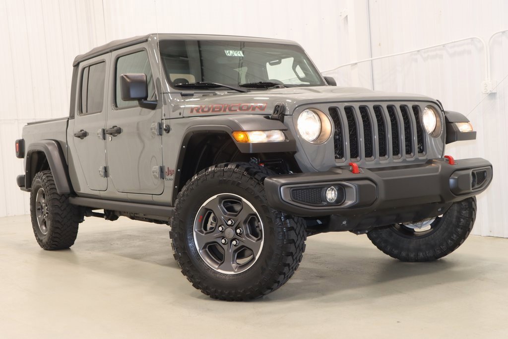 Used 2022 Jeep Gladiator Rubicon image 11