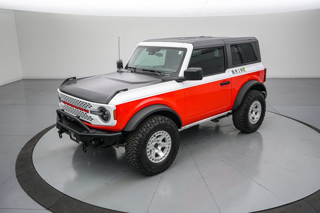 Certified 2025 Ford Bronco 2-Door AWD/4WD image 8