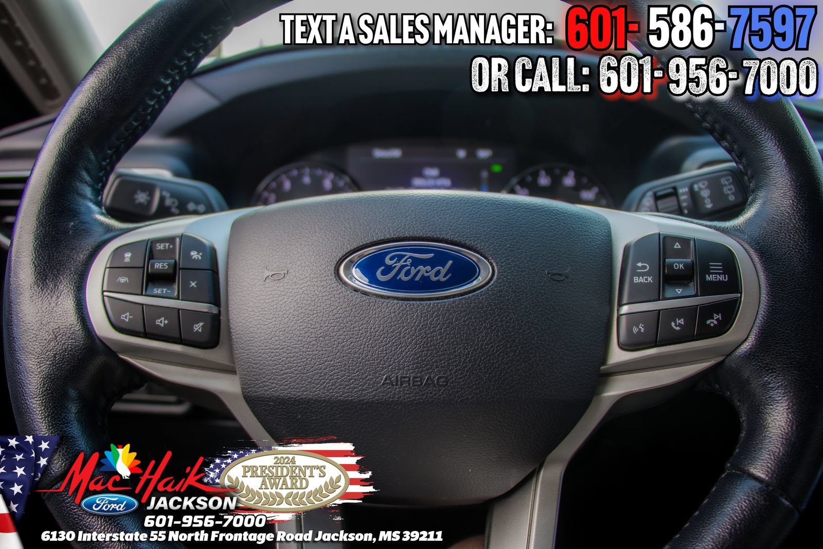 Certified 2021 Ford Explorer Limited RWD image 14