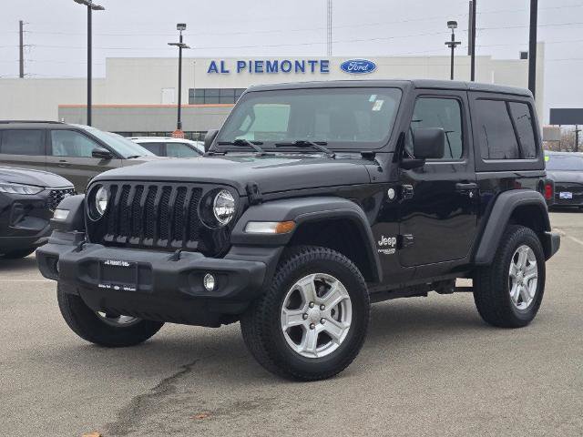 Used 2020 Jeep Wrangler Sport image 6