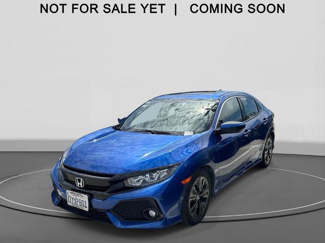 Used 2017 Honda Civic EX-L