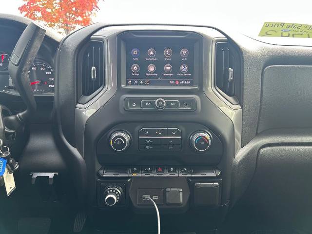 Used 2021 Chevrolet Silverado 1500 Custom w/ LPO, Blackout Package image 26