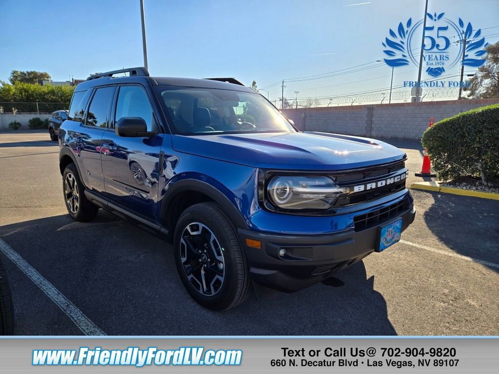Certified 2024 Ford Bronco Sport Outer Banks image 3