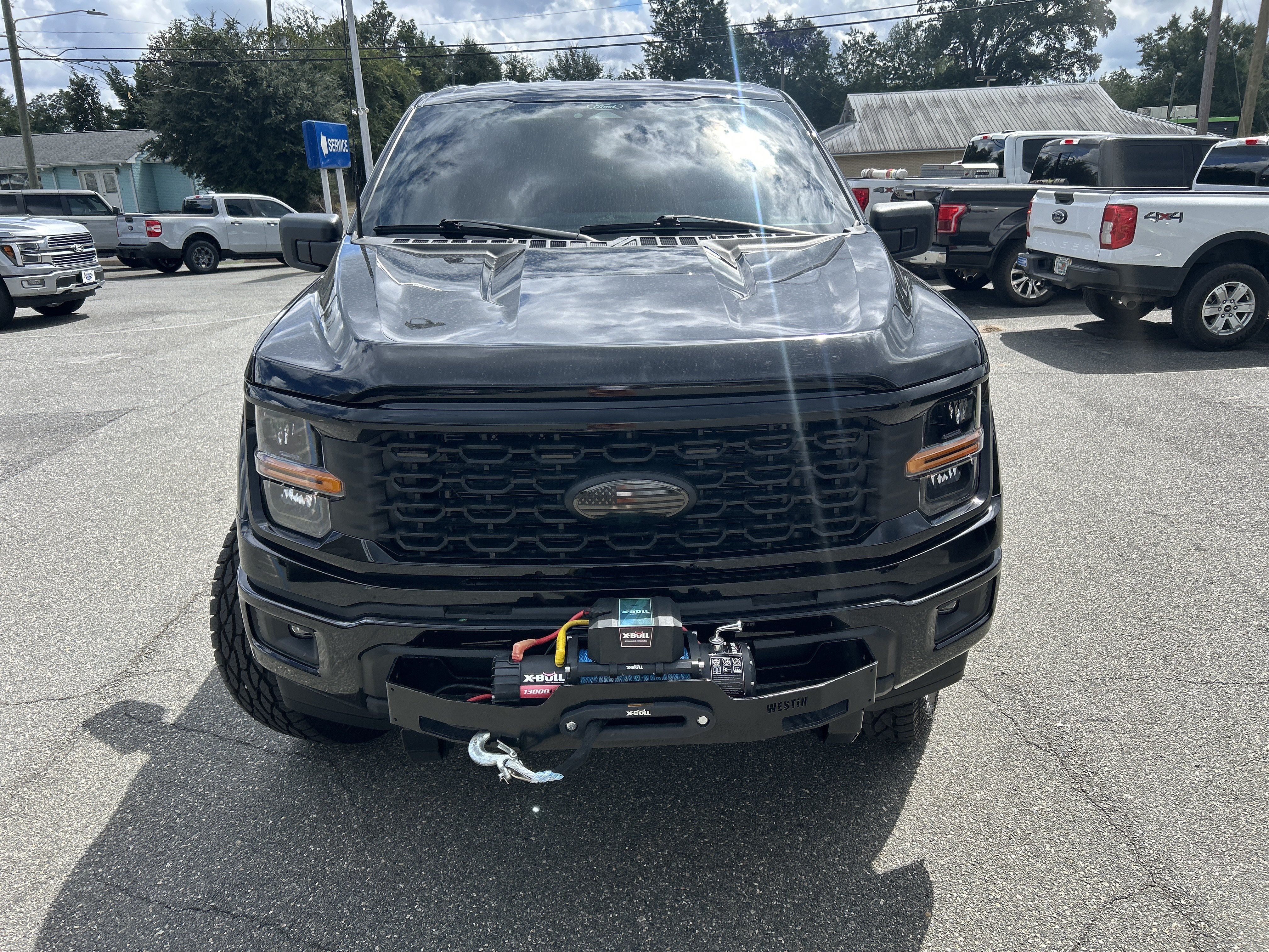 Certified 2024 Ford F150 STX w/ STX Black Appearance Package AWD/4WD image 2