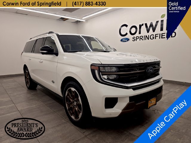 Certified 2025 Ford Expedition Max King Ranch AWD/4WD image 7