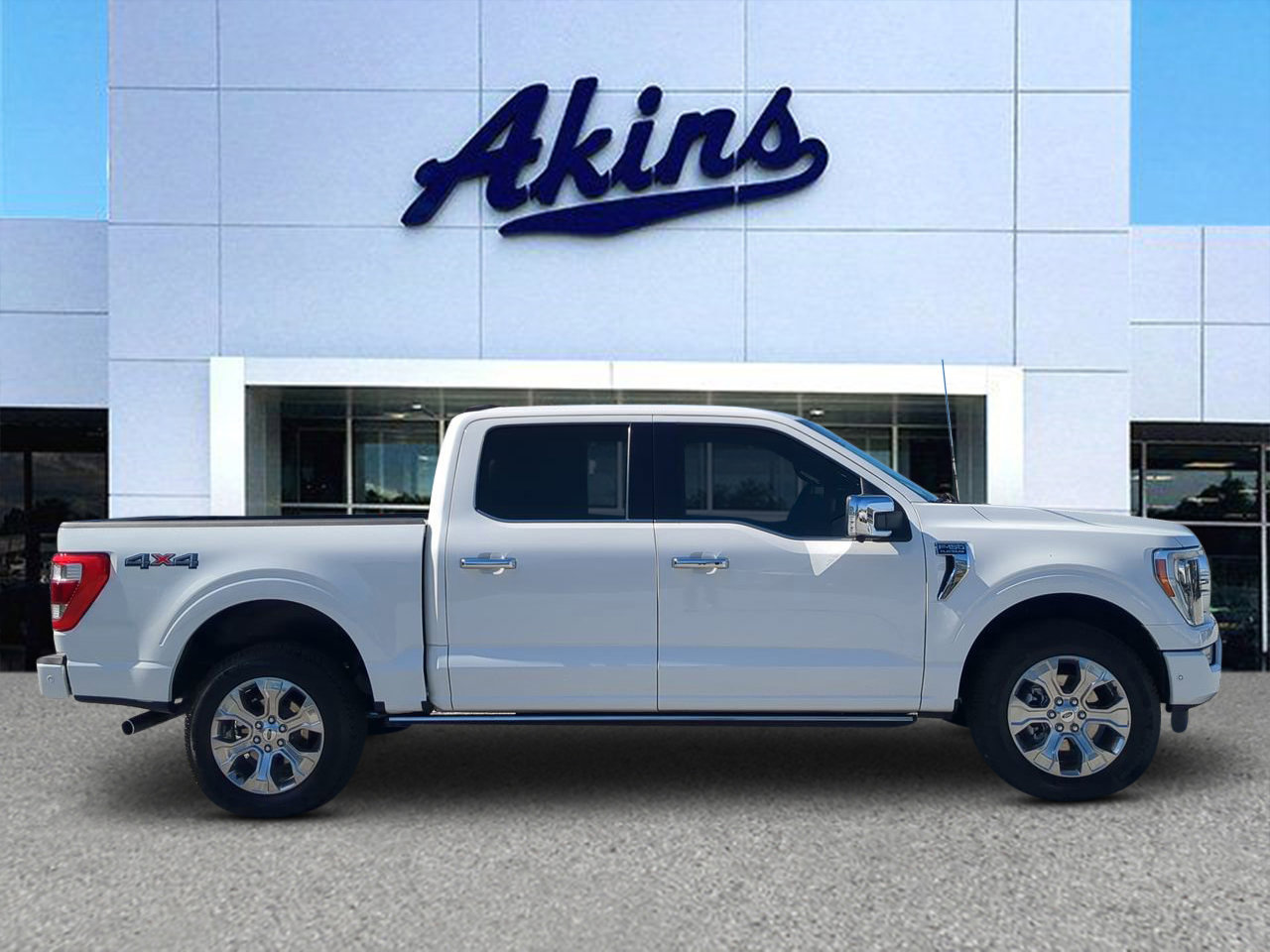 Certified 2023 Ford F150 Platinum w/ Equipment Group 701A High image 1