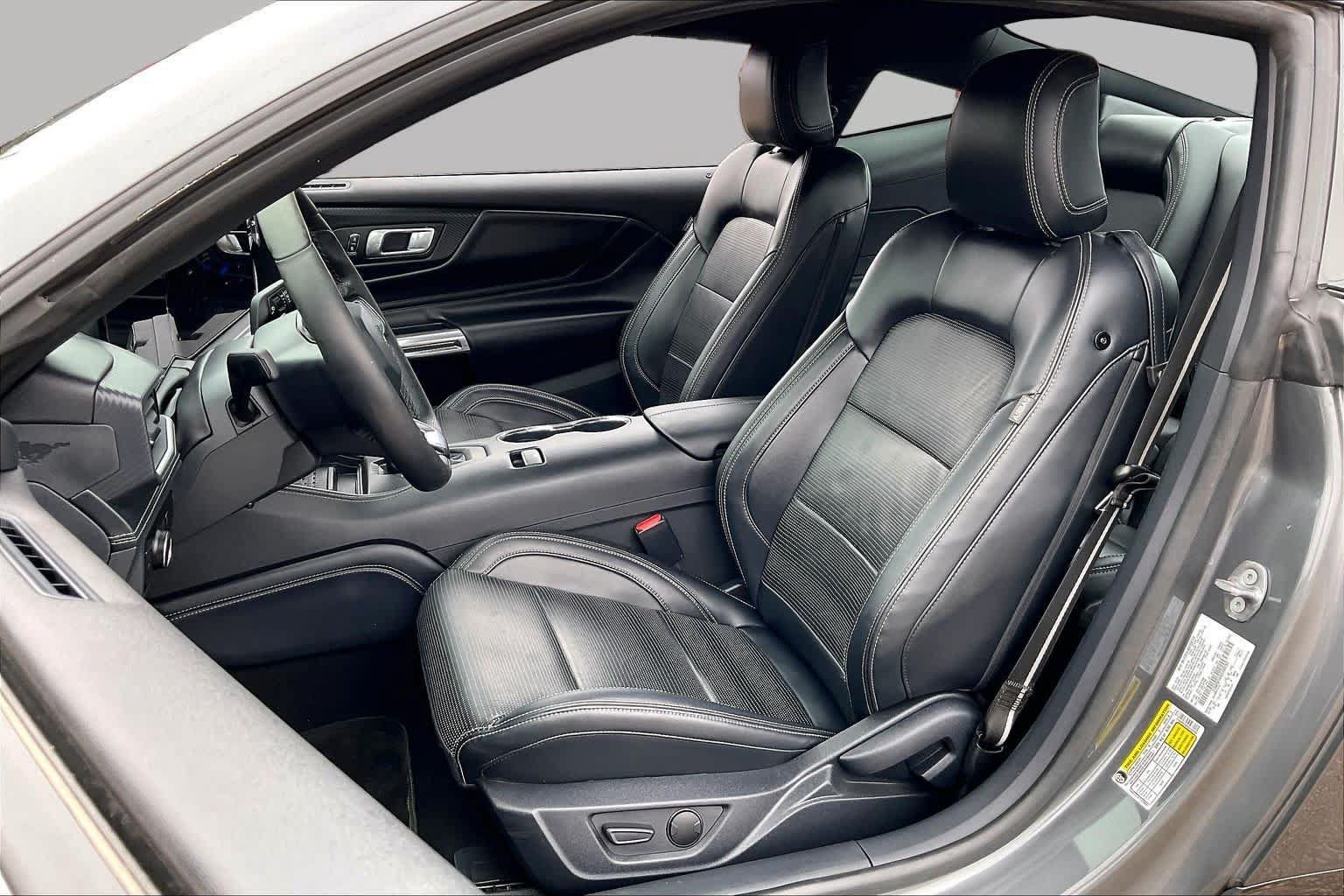Certified 2024 Ford Mustang Premium RWD image 7